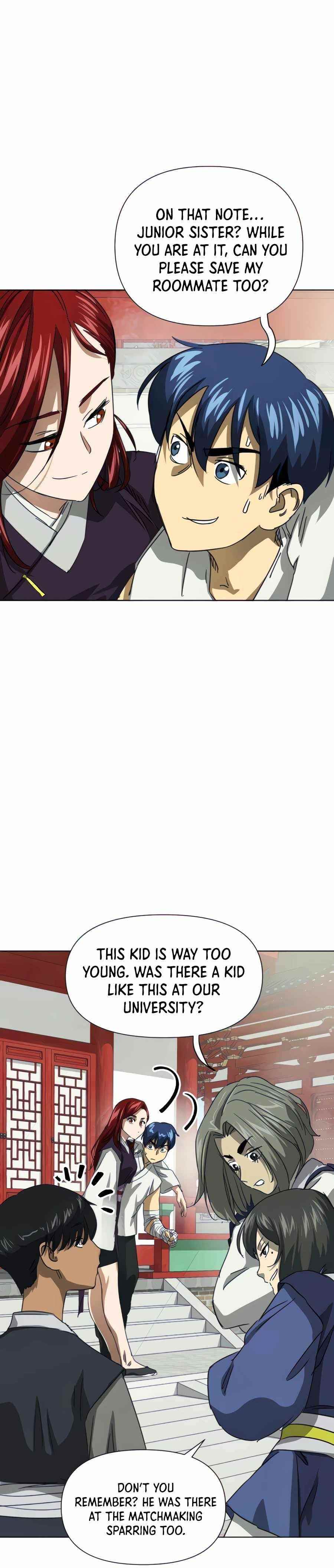 Infinite Level Up in Murim - Chapter 118 Page 17