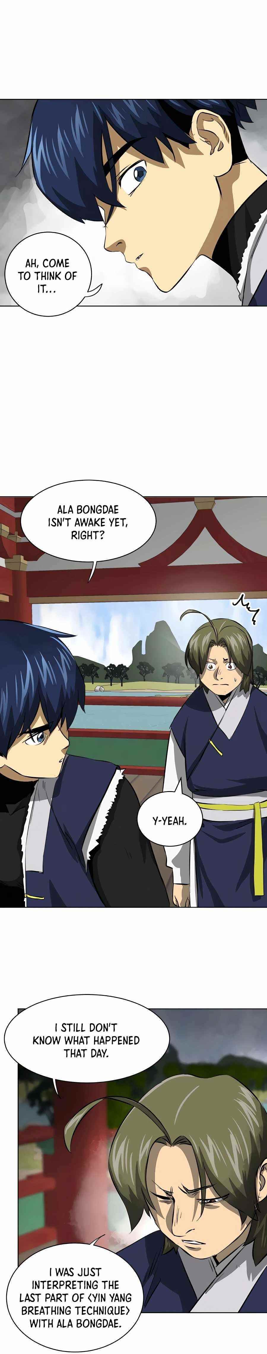 Infinite Level Up in Murim - Chapter 128 Page 9