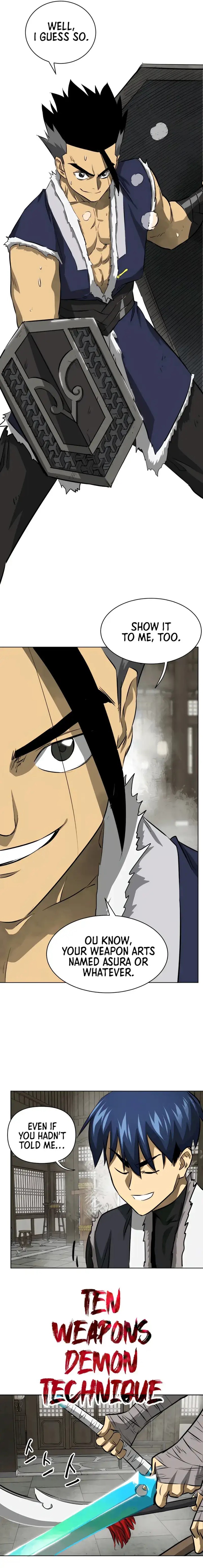 Infinite Level Up in Murim - Chapter 130 Page 17