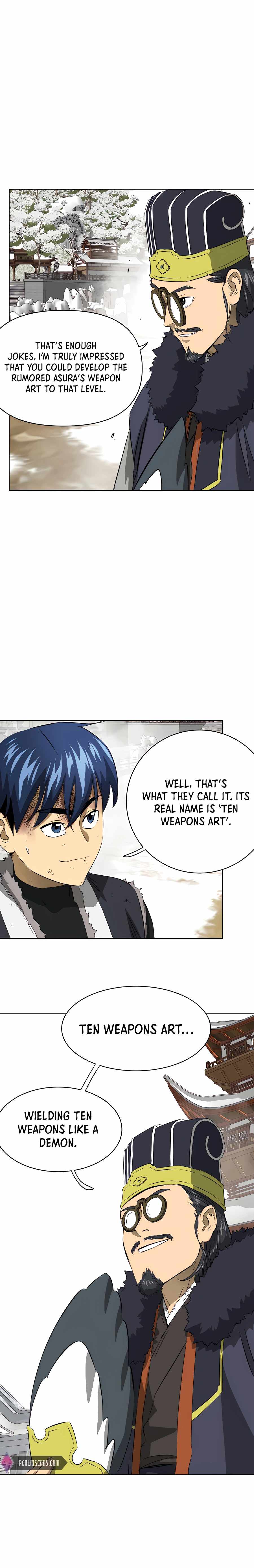 Infinite Level Up in Murim - Chapter 131 Page 24