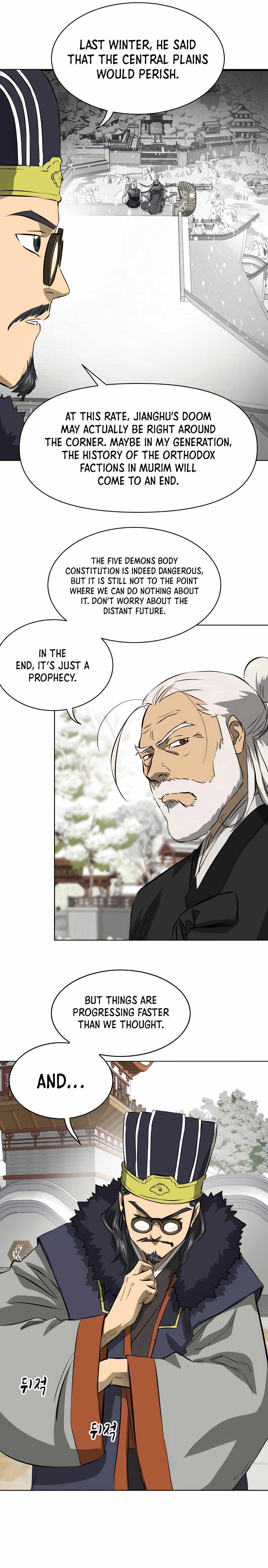 Infinite Level Up in Murim - Chapter 131 Page 36