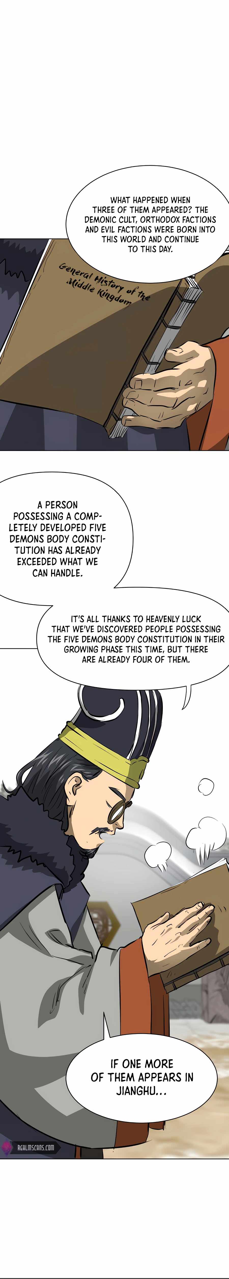 Infinite Level Up in Murim - Chapter 131 Page 38