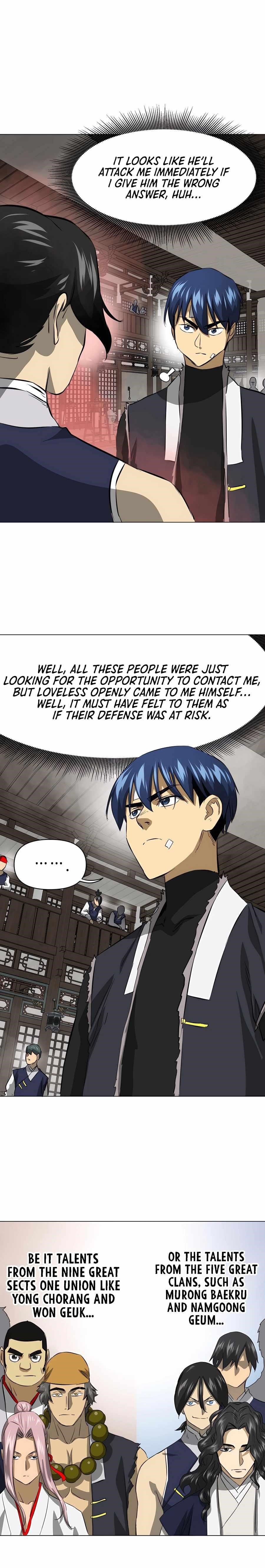 Infinite Level Up in Murim - Chapter 134 Page 11