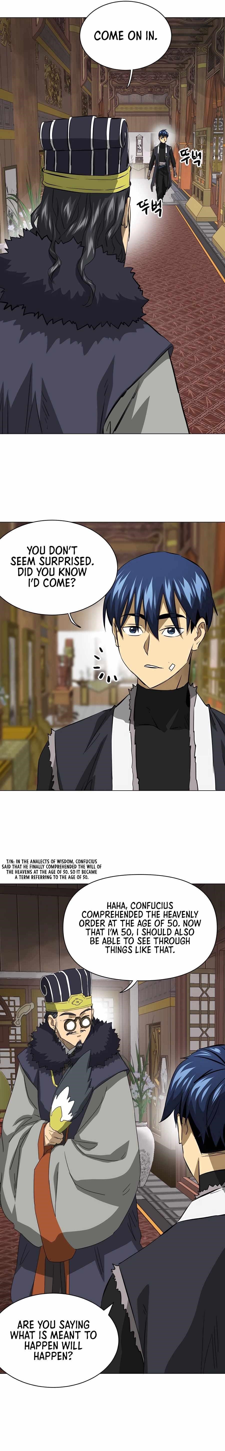 Infinite Level Up in Murim - Chapter 134 Page 26