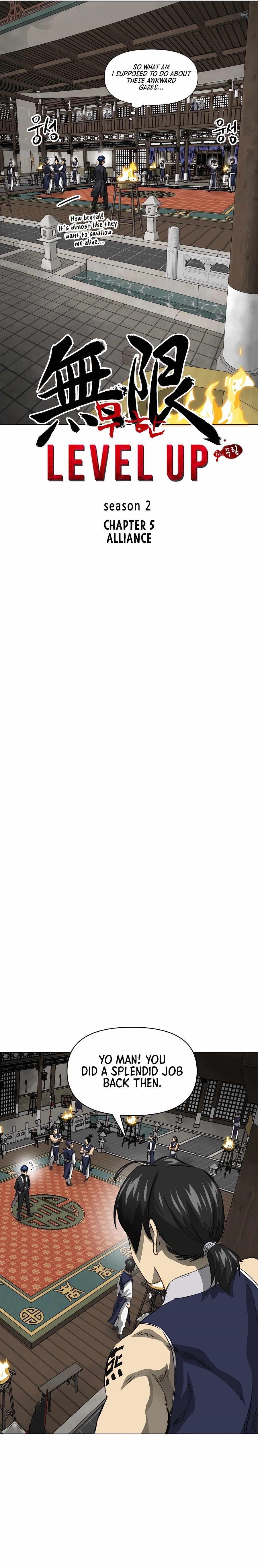 Infinite Level Up in Murim - Chapter 134 Page 3