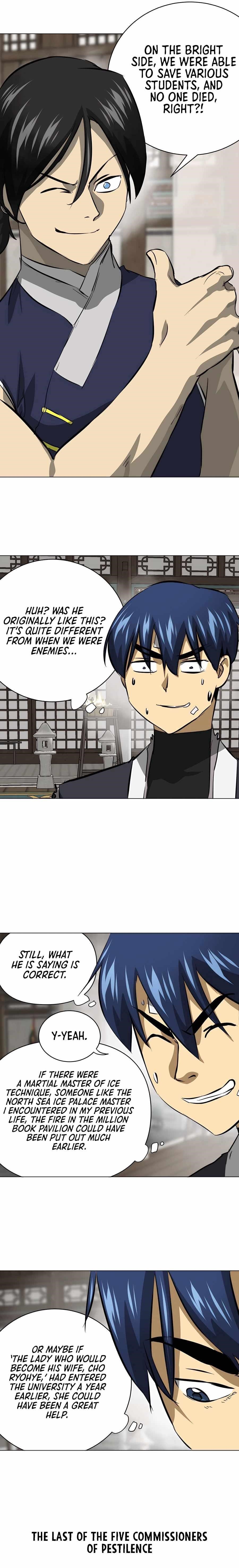 Infinite Level Up in Murim - Chapter 134 Page 6