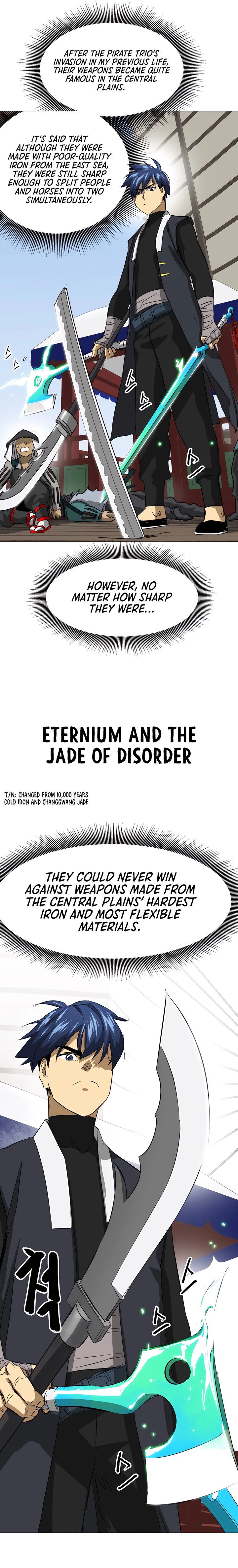 Infinite Level Up in Murim - Chapter 138 Page 6