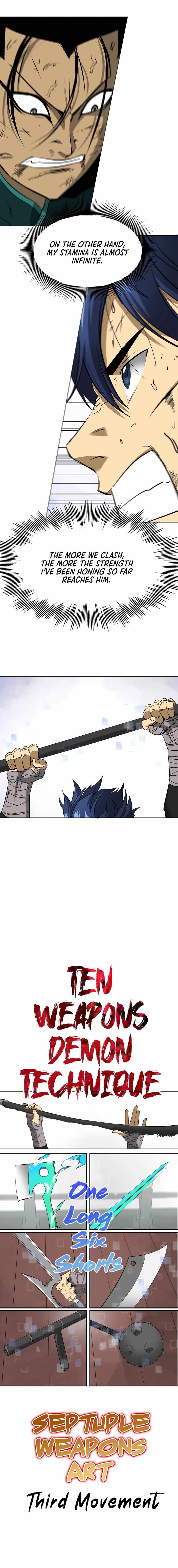 Infinite Level Up in Murim - Chapter 140 Page 14