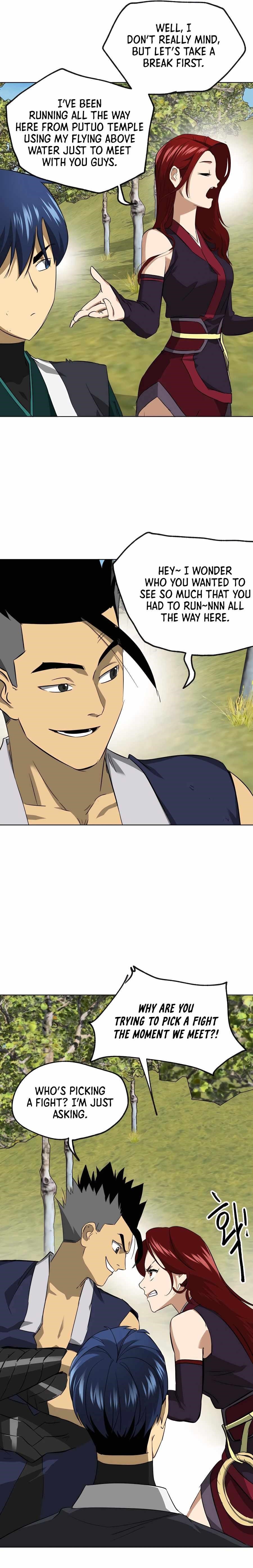 Infinite Level Up in Murim - Chapter 142 Page 8