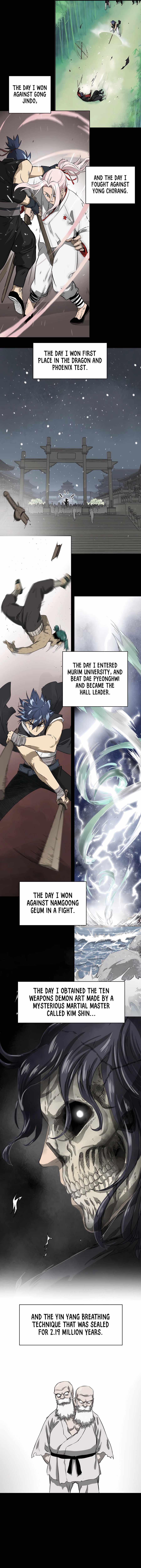 Infinite Level Up in Murim - Chapter 145 Page 4
