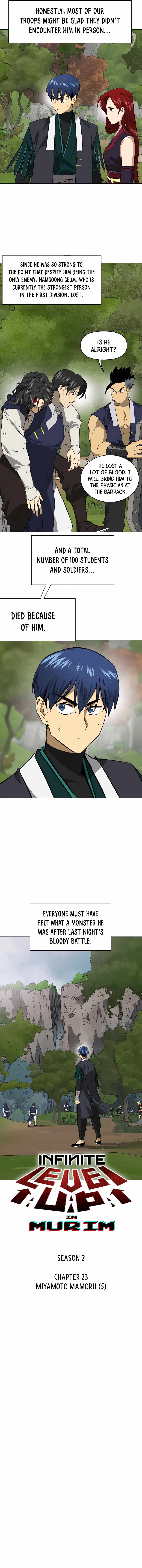 Infinite Level Up in Murim - Chapter 152 Page 2