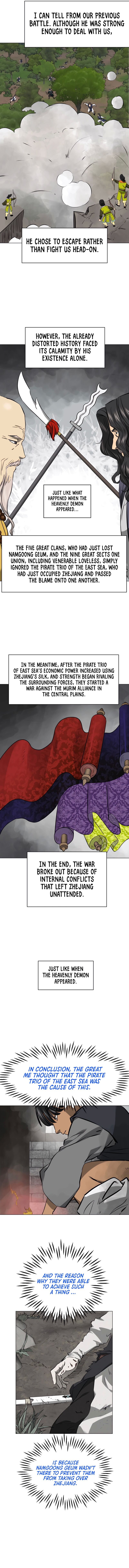 Infinite Level Up in Murim - Chapter 153 Page 6