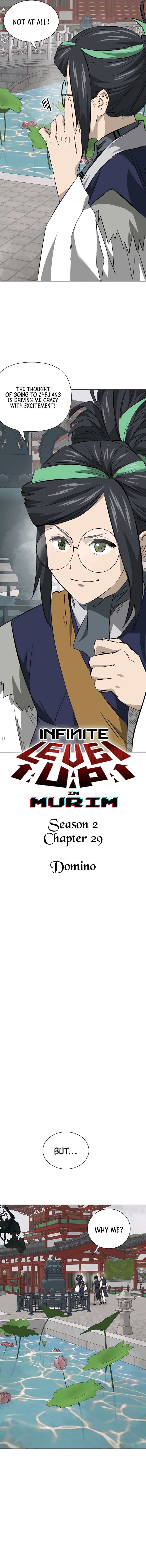 Infinite Level Up in Murim - Chapter 158 Page 2