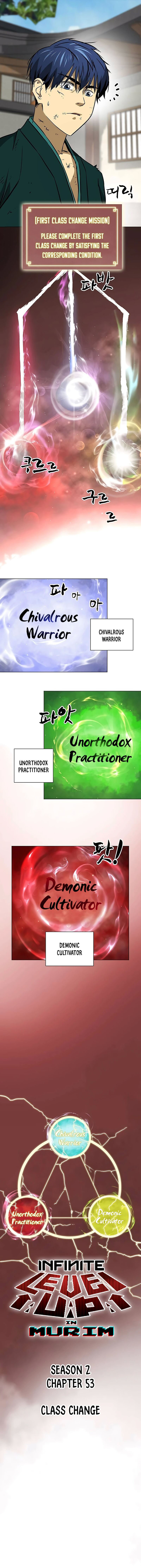 Infinite Level Up in Murim - Chapter 182 Page 1