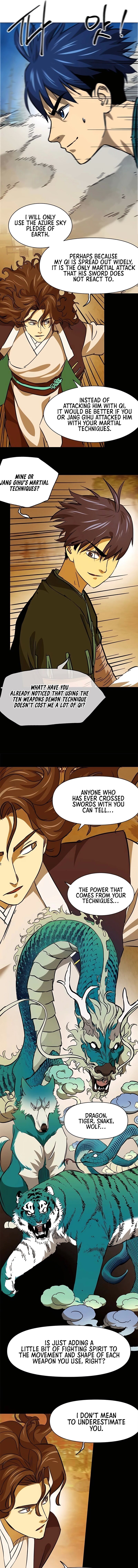 Infinite Level Up in Murim - Chapter 185 Page 5