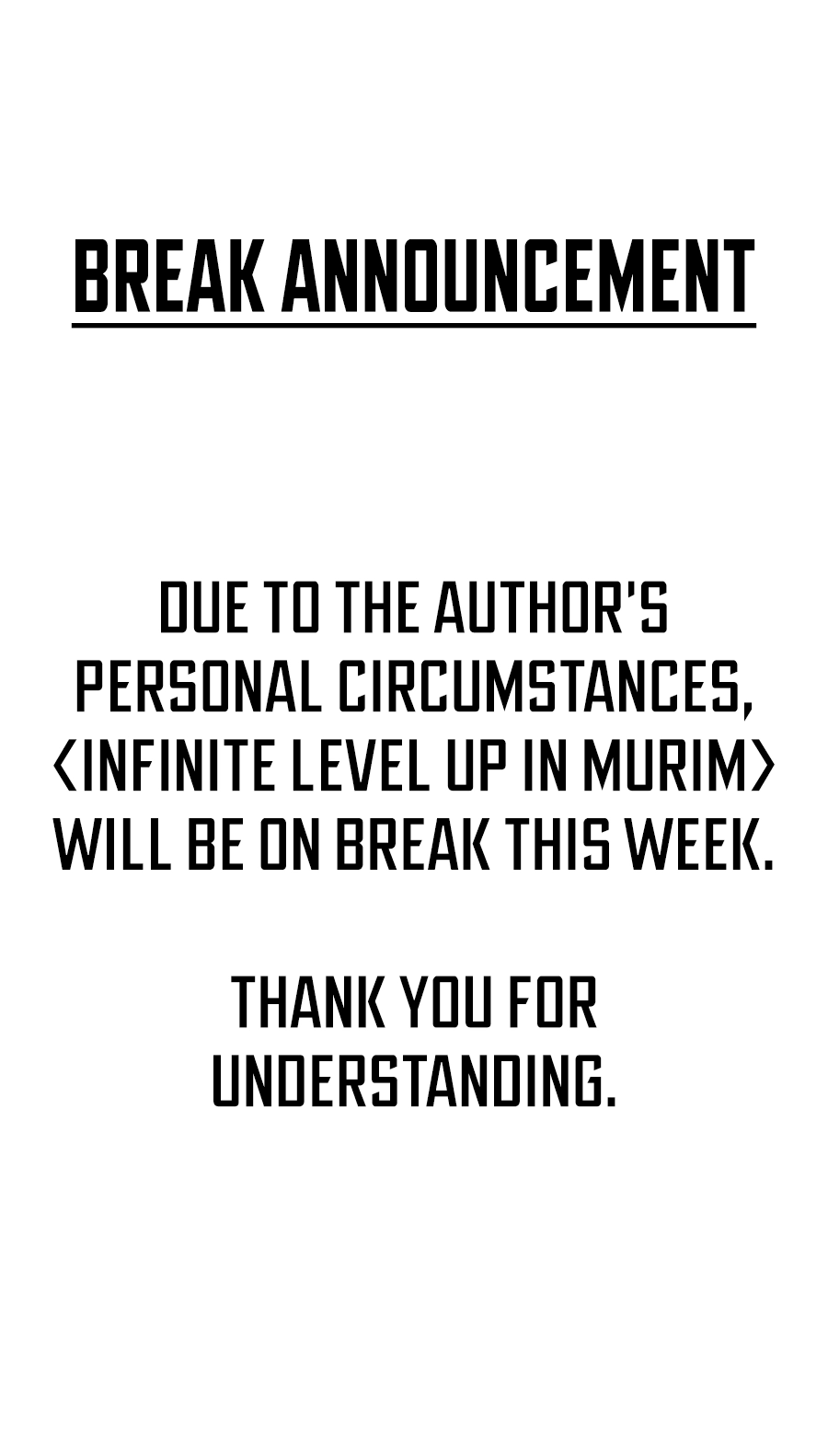 Infinite Level Up in Murim - Chapter 238.5 Page 1