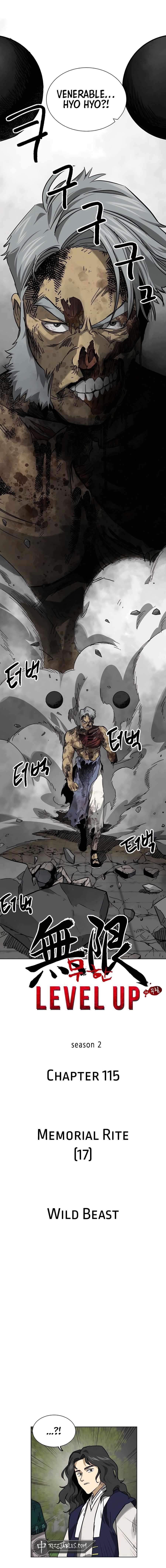 Infinite Level Up in Murim - Chapter 244 Page 2