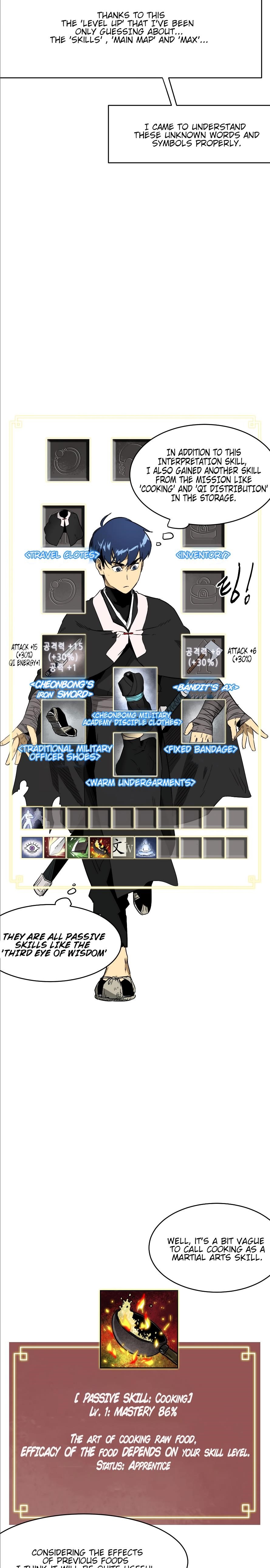 Infinite Level Up in Murim - Chapter 36 Page 3