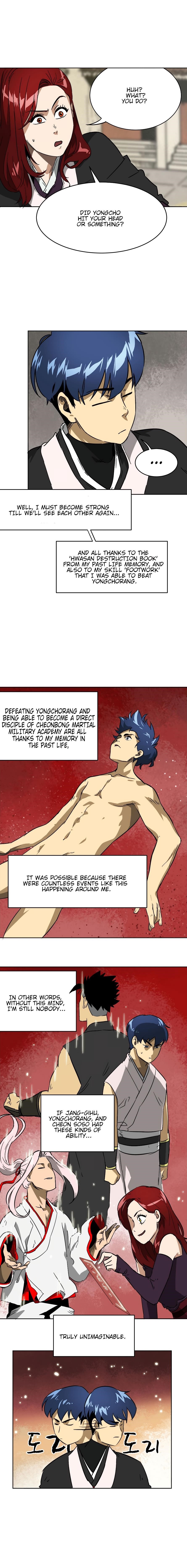 Infinite Level Up in Murim - Chapter 36 Page 8