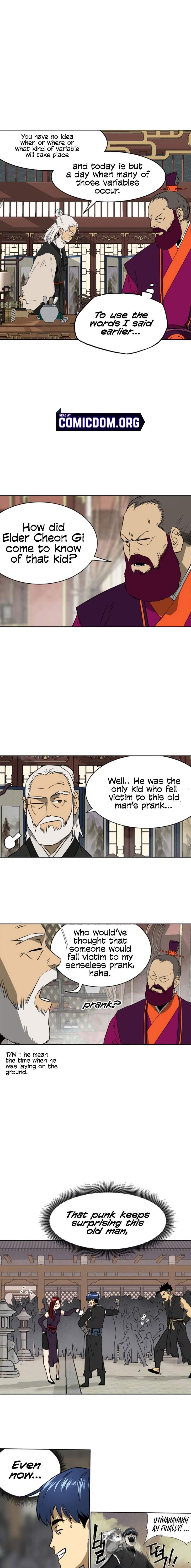 Infinite Level Up in Murim - Chapter 50 Page 2