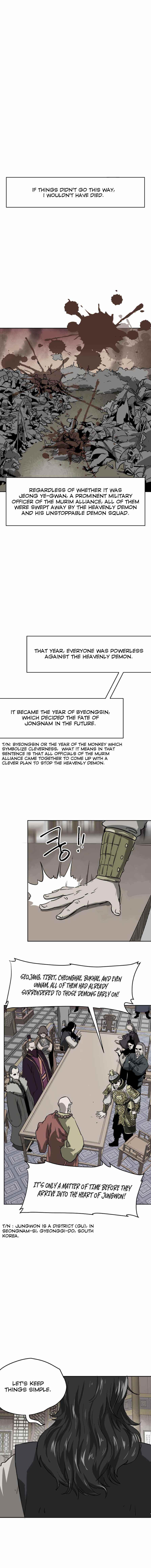 Infinite Level Up in Murim - Chapter 61 Page 3