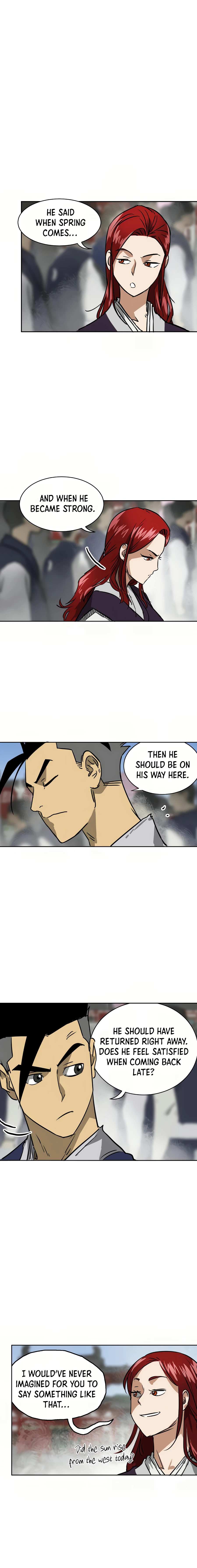 Infinite Level Up in Murim - Chapter 69 Page 21