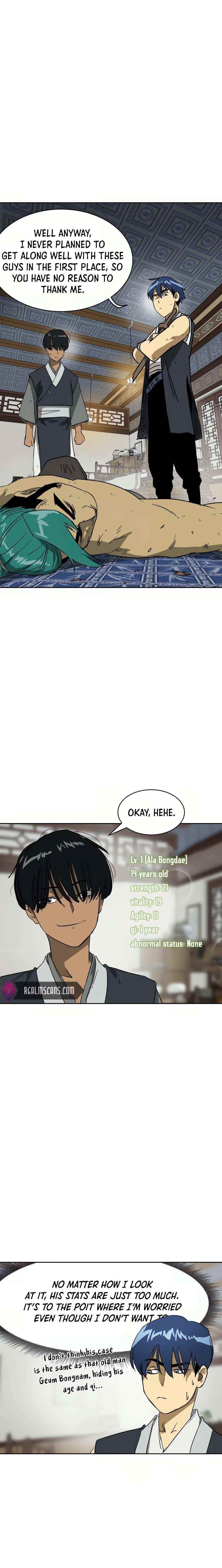 Infinite Level Up in Murim - Chapter 80 Page 13