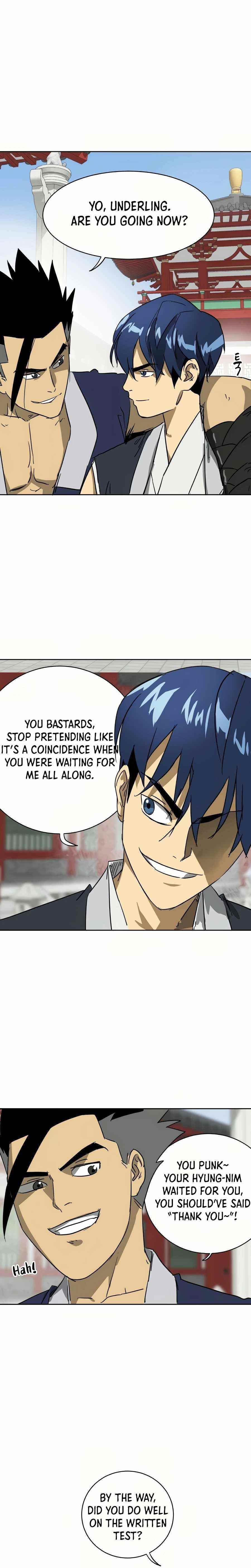 Infinite Level Up in Murim - Chapter 85 Page 12