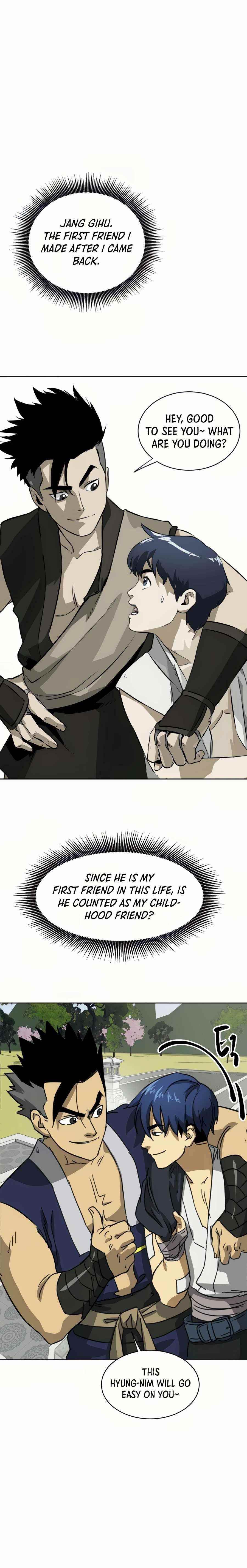 Infinite Level Up in Murim - Chapter 92 Page 6