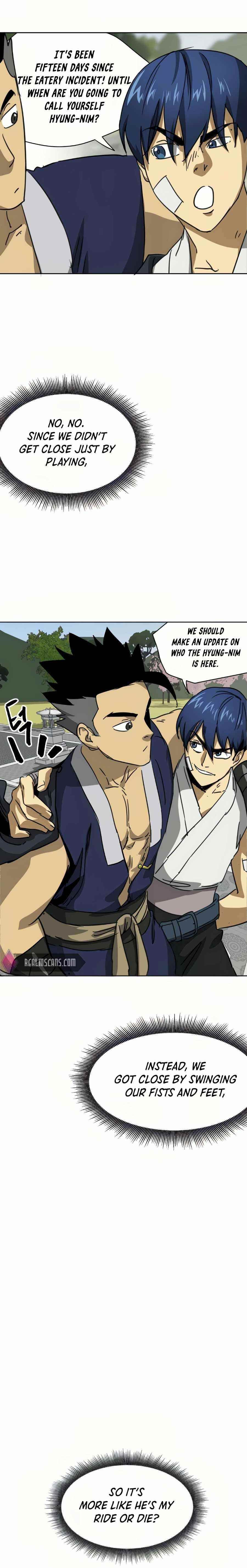 Infinite Level Up in Murim - Chapter 92 Page 7