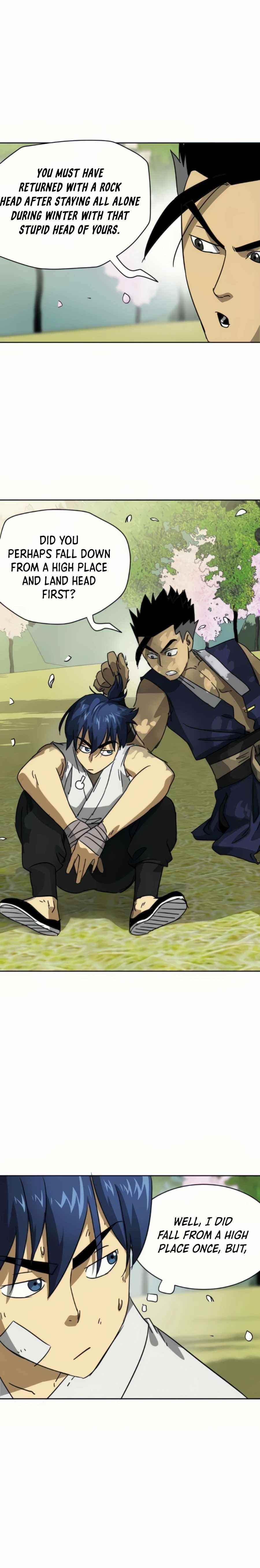 Infinite Level Up in Murim - Chapter 93 Page 4