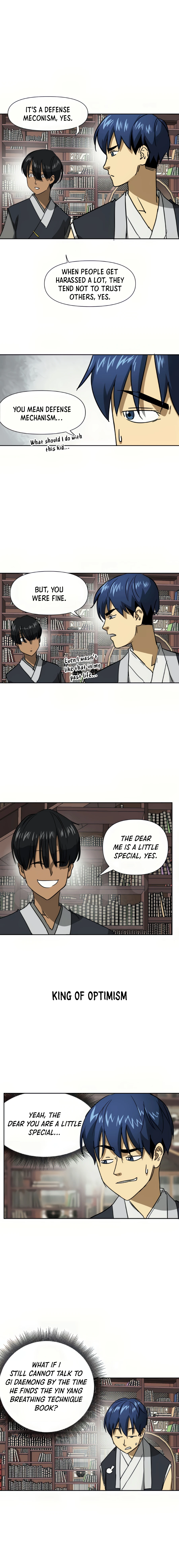 Infinite Level Up in Murim - Chapter 95 Page 5