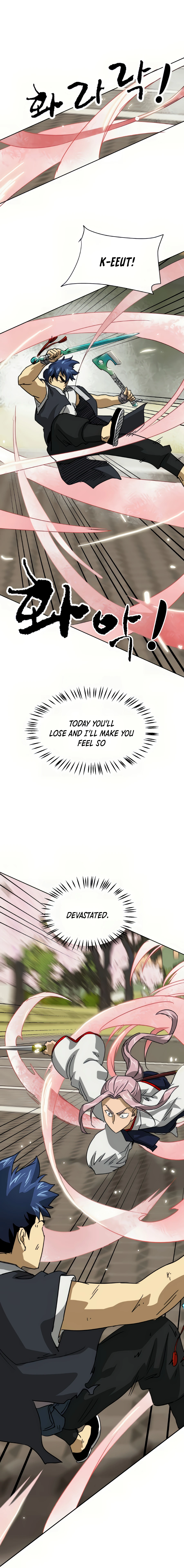 Infinite Level Up in Murim - Chapter 98 Page 9