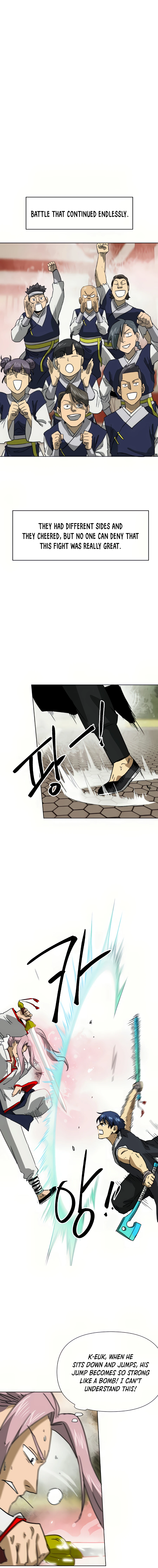 Infinite Level Up in Murim - Chapter 99 Page 9