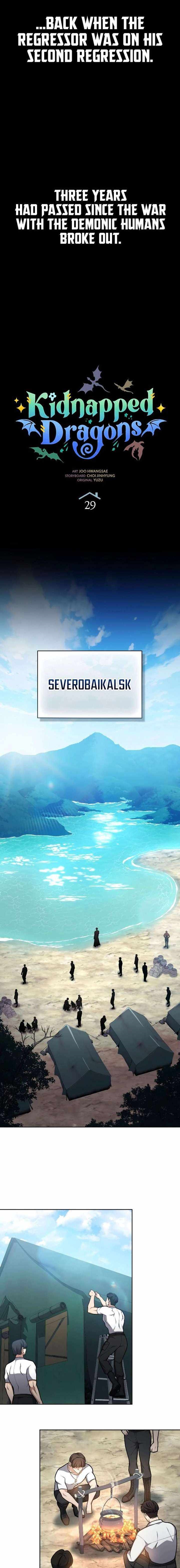 Kidnapped Dragons - Chapter 29 Page 1