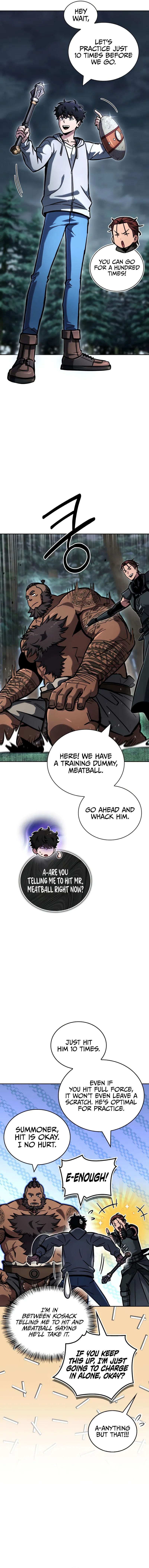 A Wimp’s Strategy Guide to Conquer the Tower - Chapter 13 Page 13