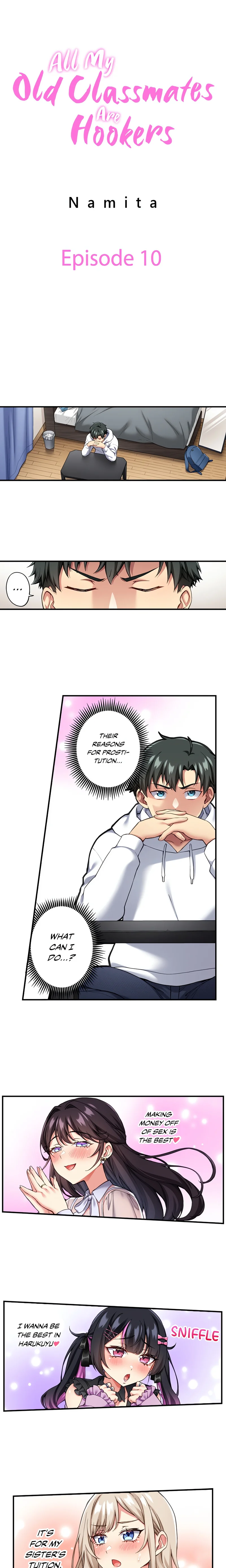 All My Old Classmates Are Hookers - Chapter 10 Page 1