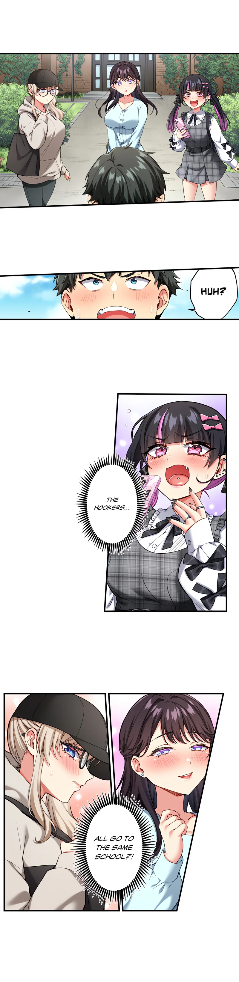 All My Old Classmates Are Hookers - Chapter 18 Page 9