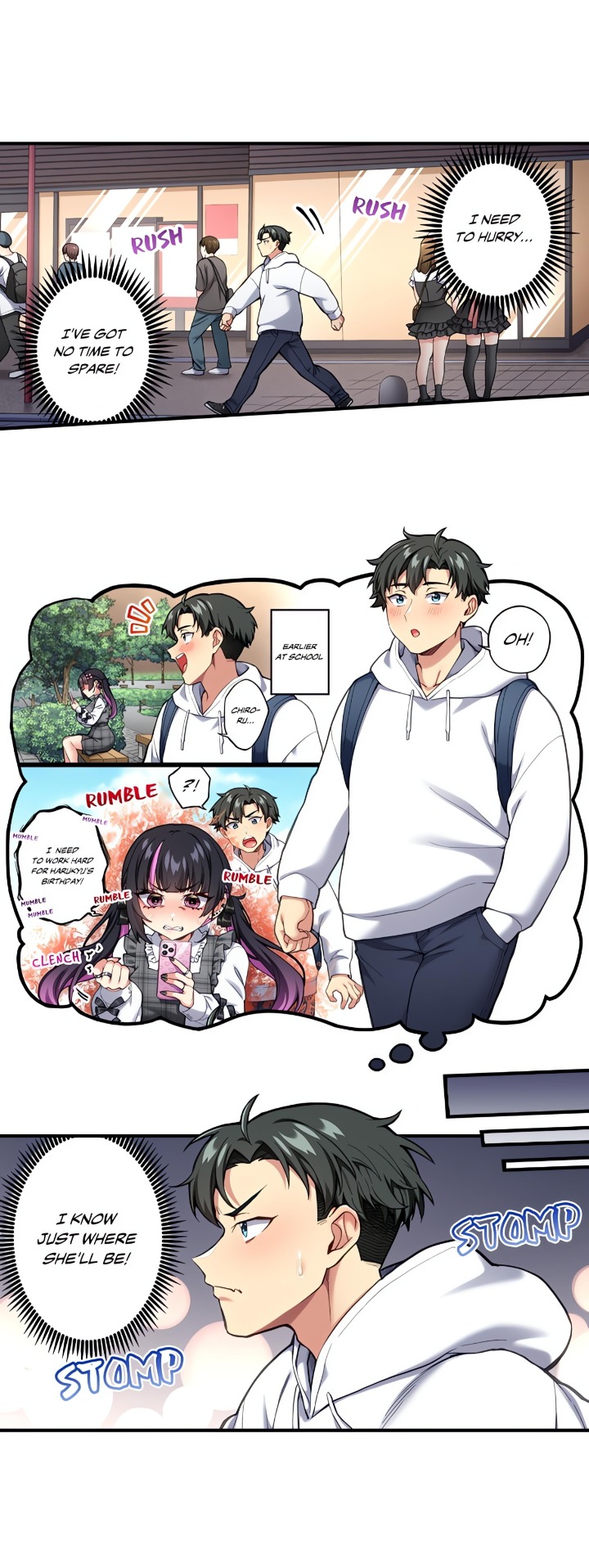 All My Old Classmates Are Hookers - Chapter 28 Page 2