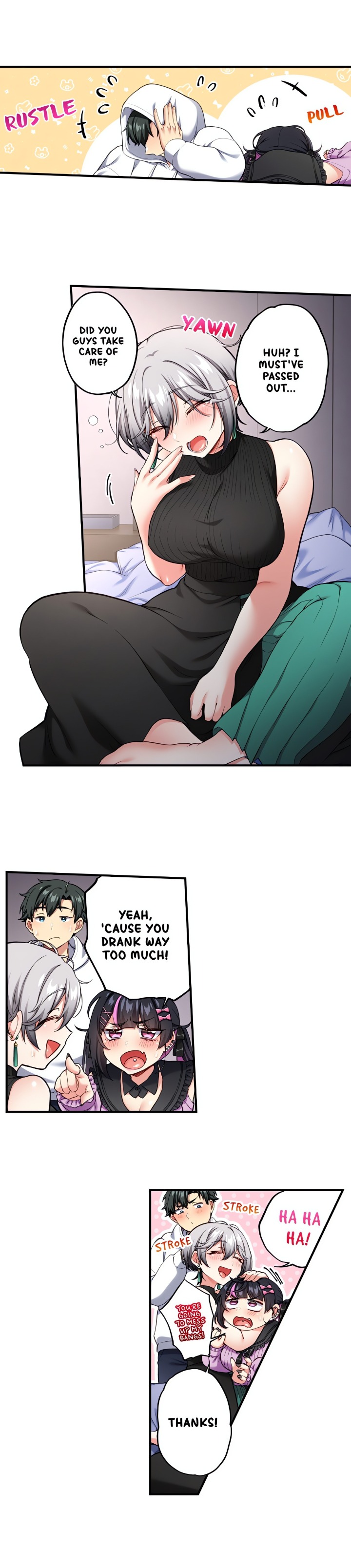 All My Old Classmates Are Hookers - Chapter 30 Page 8