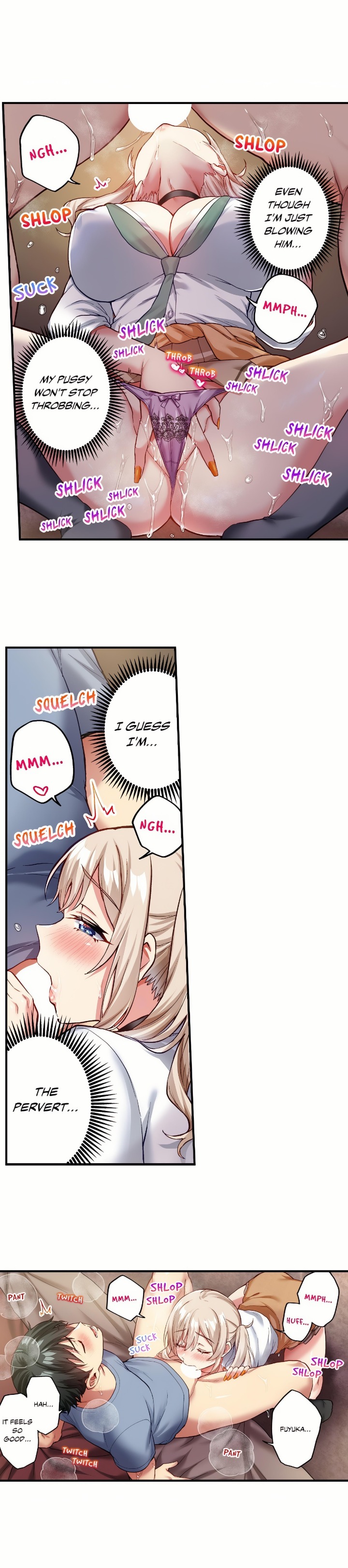 All My Old Classmates Are Hookers - Chapter 35 Page 7