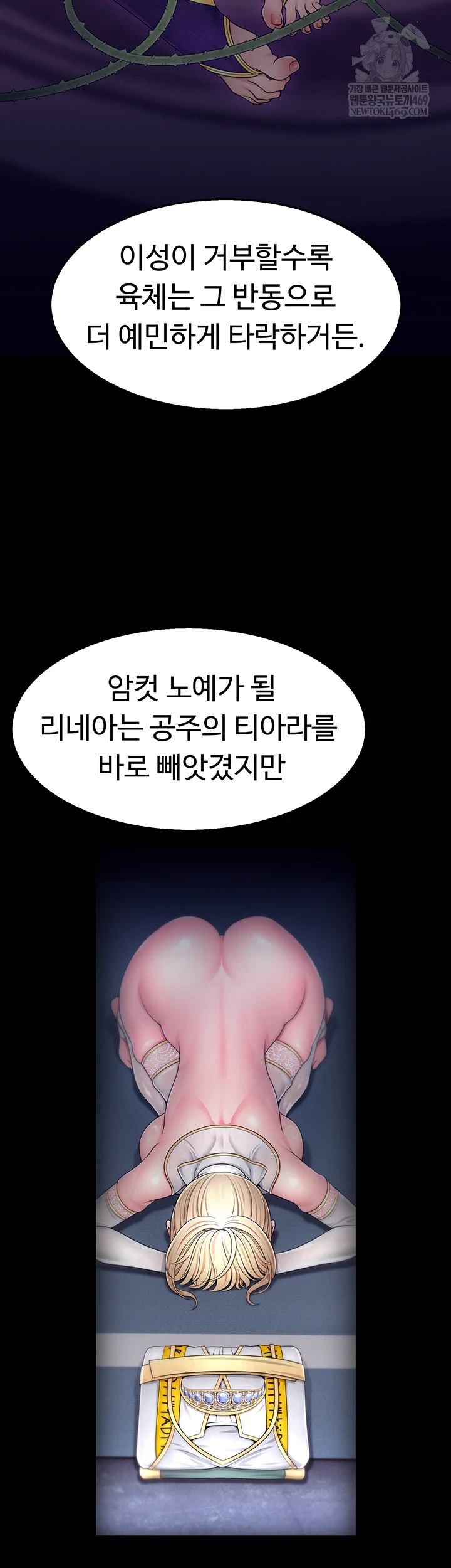 Ero: The Princess Submits Raw - Chapter 17 Page 7