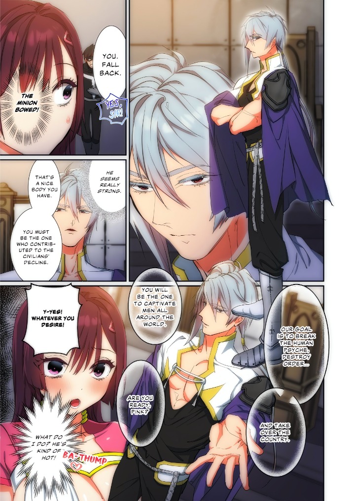 Pitiful Ranger Pink: I’m Such a Disgrace, but It Feels So Good! (Uncensored) - Chapter 10 Page 7