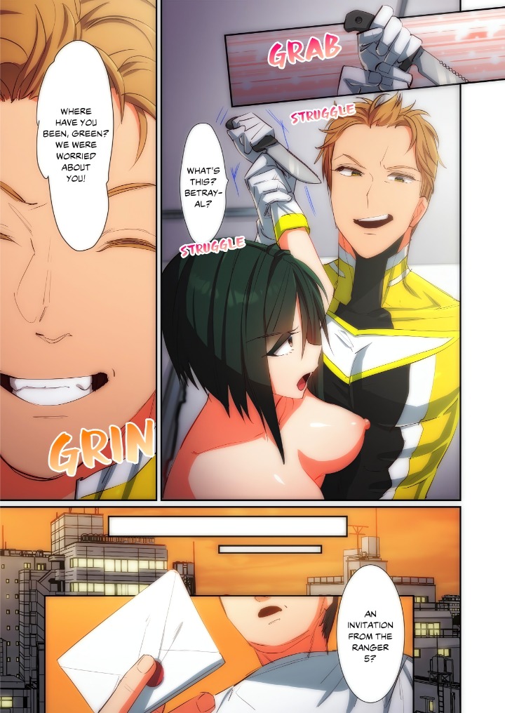 Pitiful Ranger Pink: I’m Such a Disgrace, but It Feels So Good! (Uncensored) - Chapter 7 Page 5