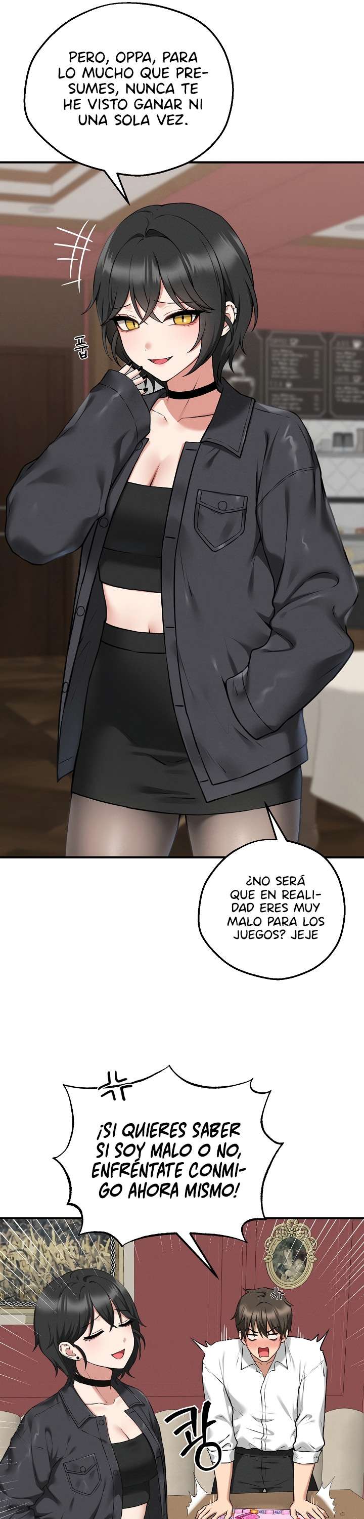 Pleasure Board Game: Asmodek Raw - Chapter 2 Page 35