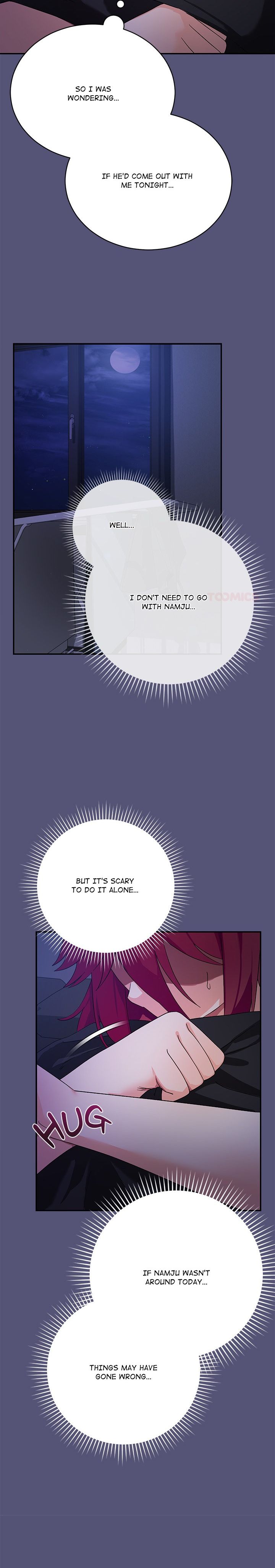 Saving My Magical Girl - Chapter 13 Page 2