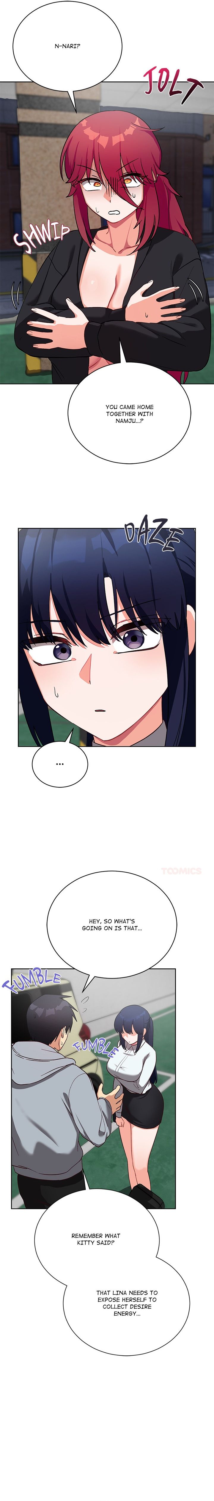 Saving My Magical Girl - Chapter 14 Page 15