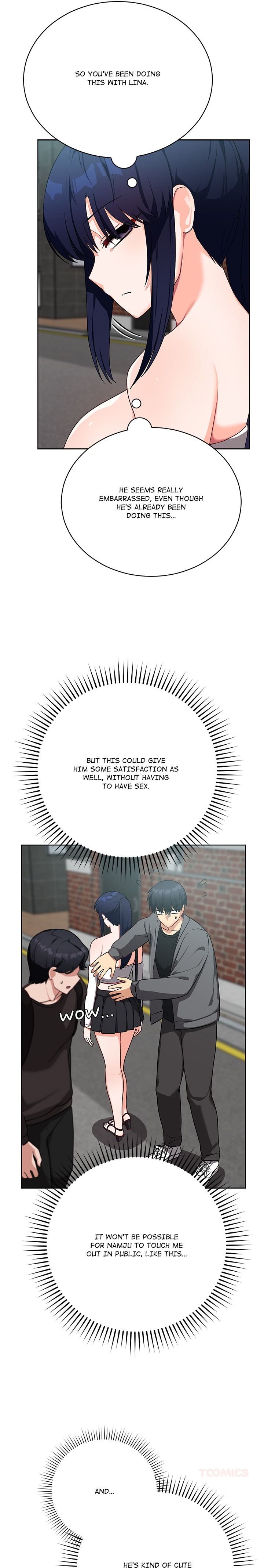 Saving My Magical Girl - Chapter 14 Page 23