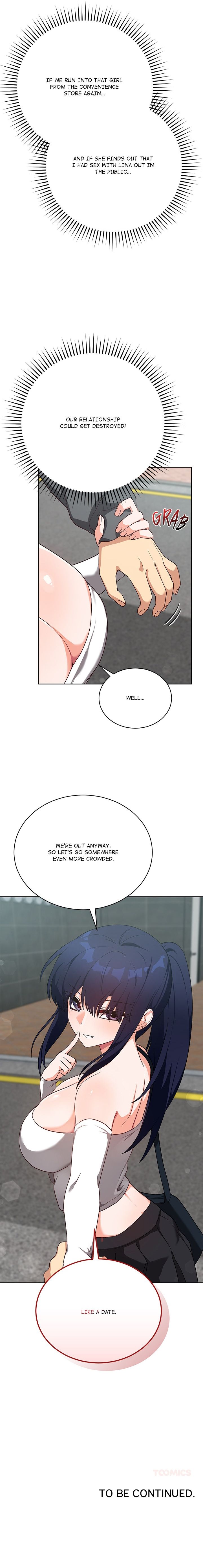 Saving My Magical Girl - Chapter 14 Page 25