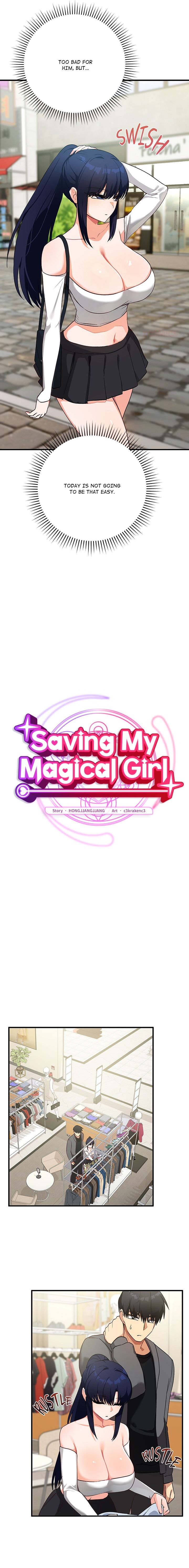 Saving My Magical Girl - Chapter 15 Page 8